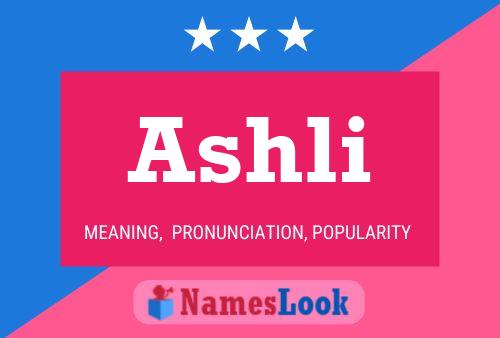 ملصق اسم Ashli