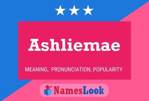 ملصق اسم Ashliemae