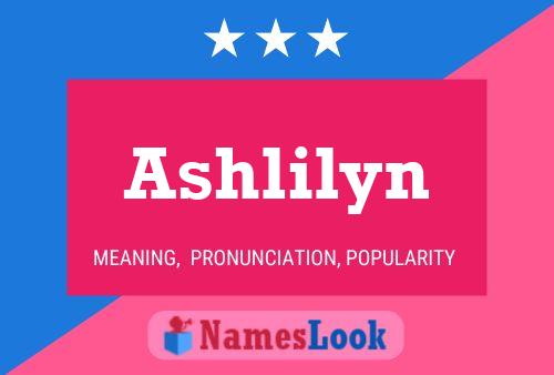 ملصق اسم Ashlilyn