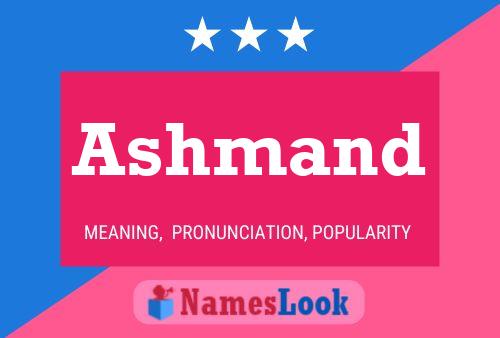 ملصق اسم Ashmand