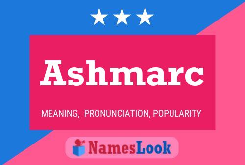 ملصق اسم Ashmarc