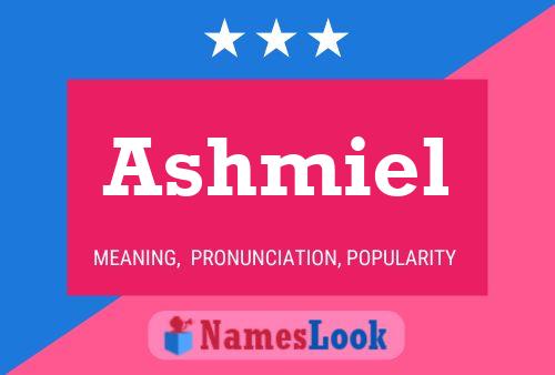 ملصق اسم Ashmiel