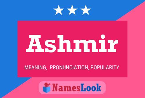 ملصق اسم Ashmir