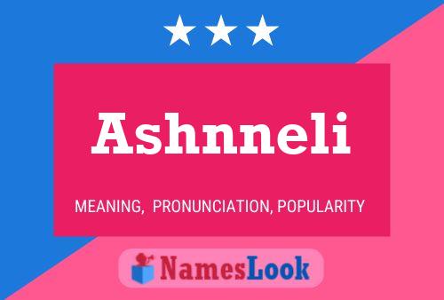 ملصق اسم Ashnneli