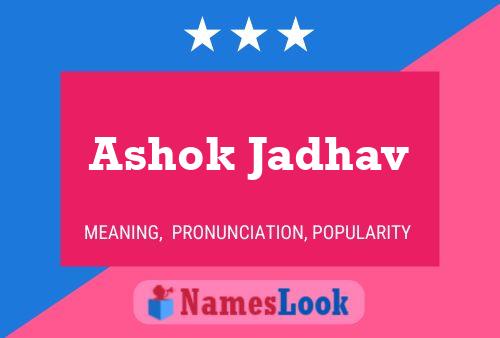 ملصق اسم Ashok Jadhav