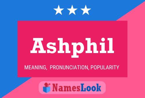 ملصق اسم Ashphil