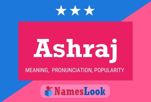 ملصق اسم Ashraj