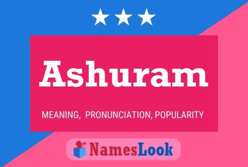 ملصق اسم Ashuram