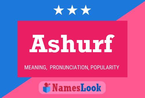 ملصق اسم Ashurf