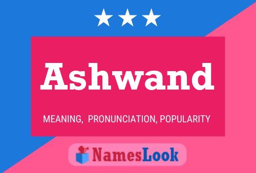 ملصق اسم Ashwand