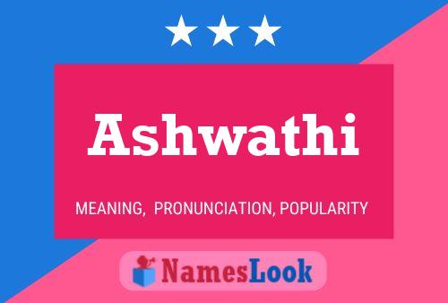 ملصق اسم Ashwathi