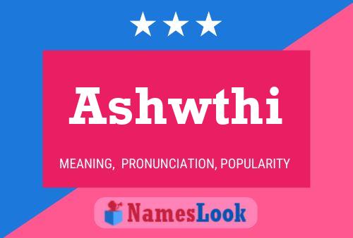 ملصق اسم Ashwthi