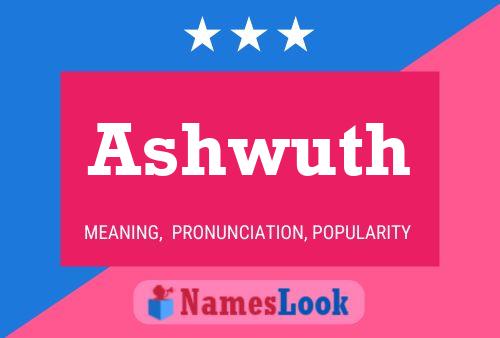 ملصق اسم Ashwuth