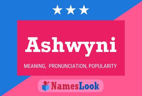 ملصق اسم Ashwyni