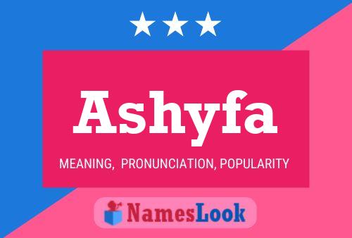 ملصق اسم Ashyfa