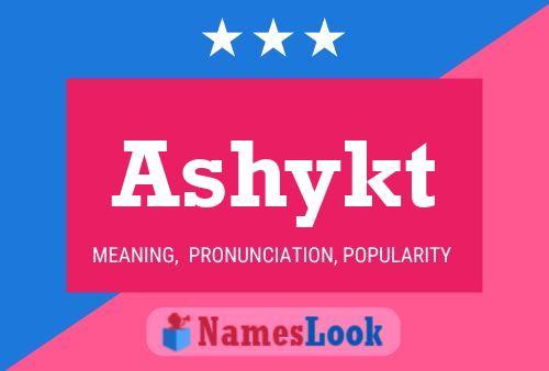 ملصق اسم Ashykt