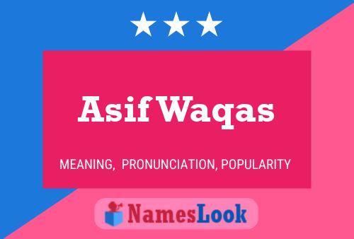 ملصق اسم Asif Waqas