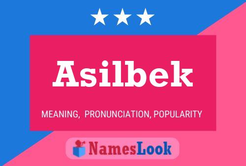 ملصق اسم Asilbek