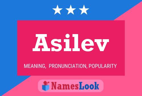 ملصق اسم Asilev