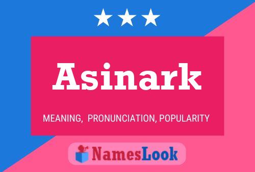 ملصق اسم Asinark