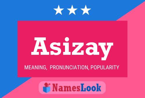 ملصق اسم Asizay