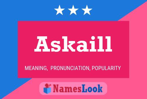 ملصق اسم Askaill