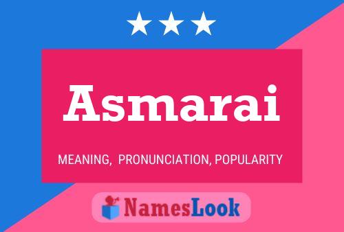 ملصق اسم Asmarai