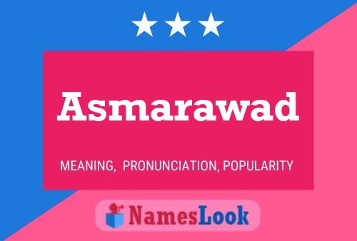 ملصق اسم Asmarawad