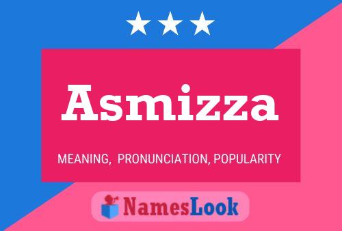 ملصق اسم Asmizza