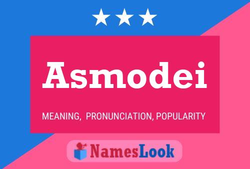 ملصق اسم Asmodei