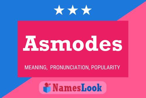 ملصق اسم Asmodes