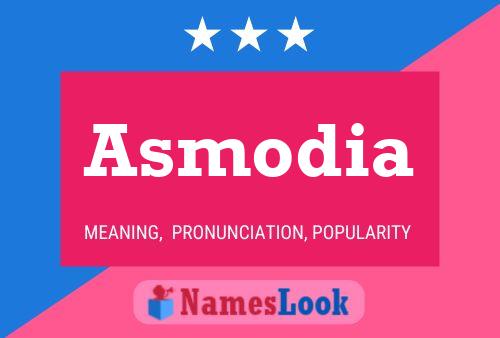 ملصق اسم Asmodia