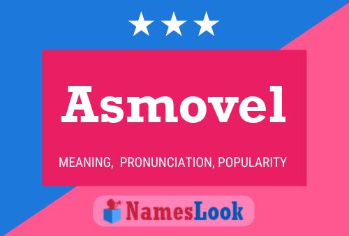 ملصق اسم Asmovel