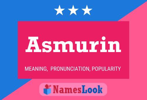 ملصق اسم Asmurin