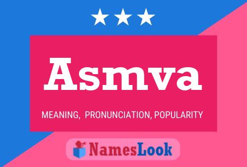 ملصق اسم Asmva