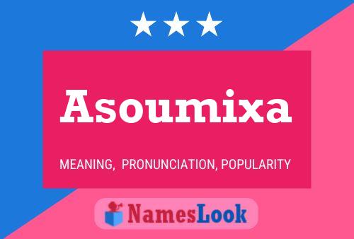 ملصق اسم Asoumixa