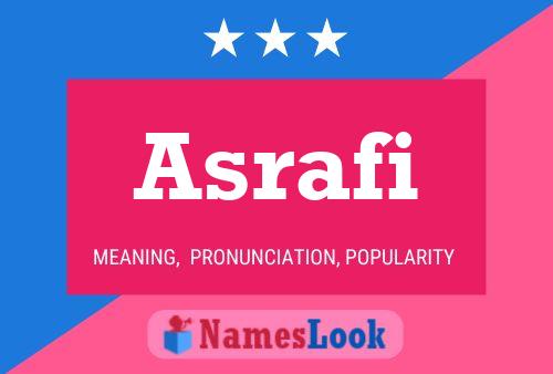 ملصق اسم Asrafi