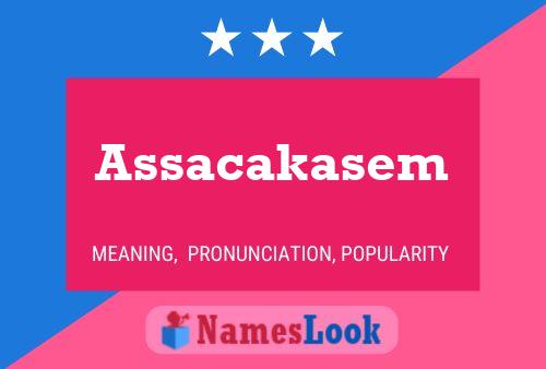 ملصق اسم Assacakasem