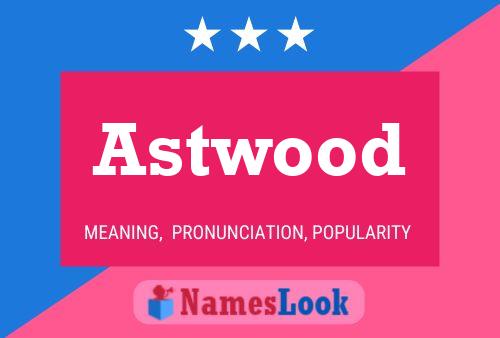 ملصق اسم Astwood