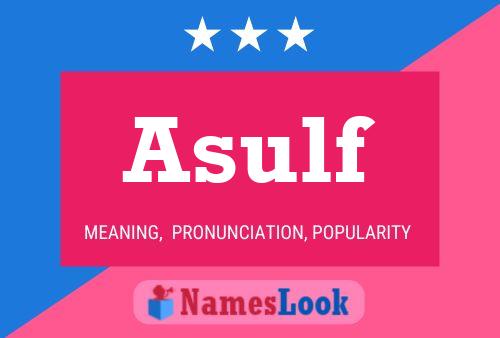 ملصق اسم Asulf