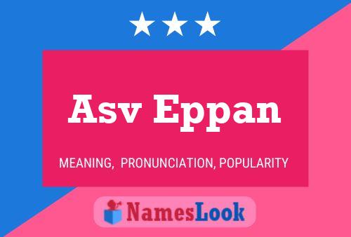 ملصق اسم Asv Eppan