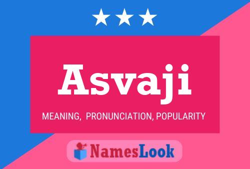 ملصق اسم Asvaji