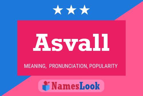 ملصق اسم Asvall