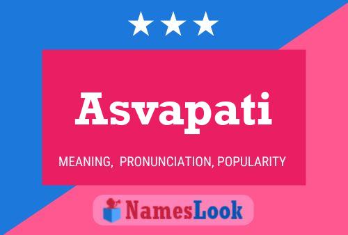 ملصق اسم Asvapati