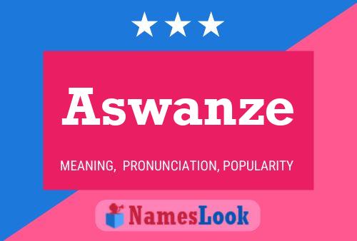 ملصق اسم Aswanze