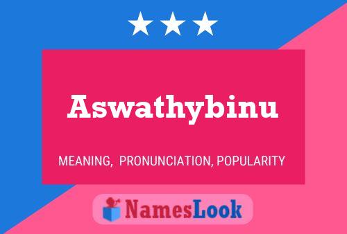 ملصق اسم Aswathybinu