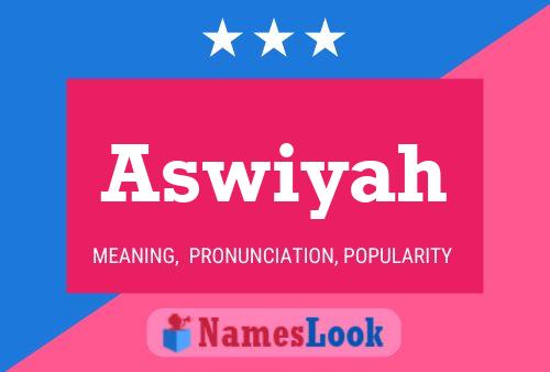 ملصق اسم Aswiyah