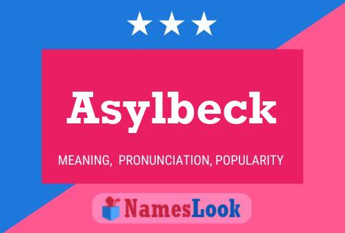 ملصق اسم Asylbeck