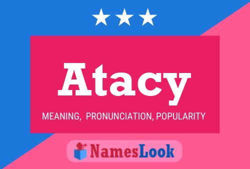 ملصق اسم Atacy