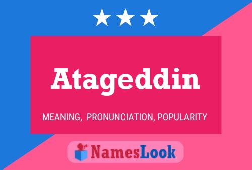 ملصق اسم Atageddin